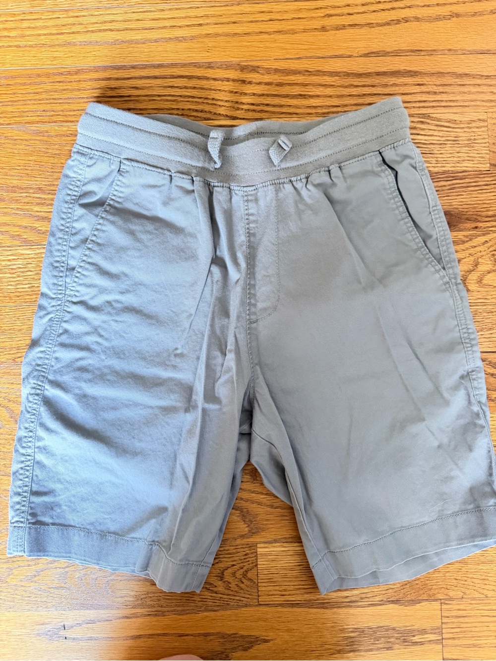 Crewcuts boys Casual Grey Drawstring Shorts
